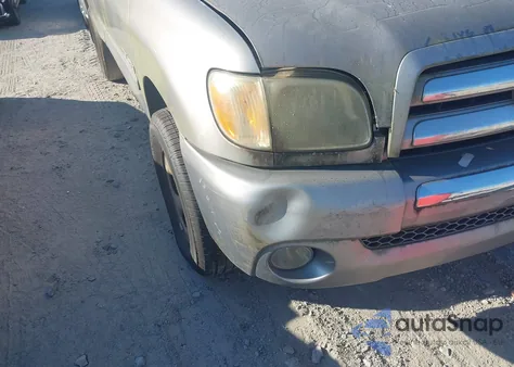 2006 Toyota Tundra Sr5 из США, поврежденный, VIN 5TBRU341X6S478604